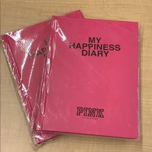 PINK diary/notebooks